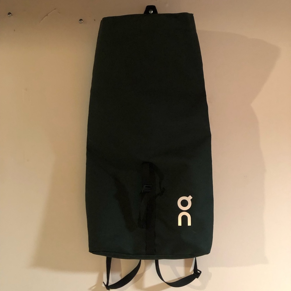 Forest green ON dry pack. Great condition never been used
